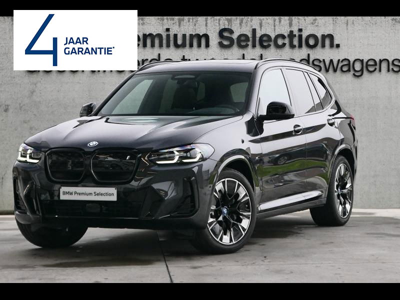 BMW iX3 Impressive