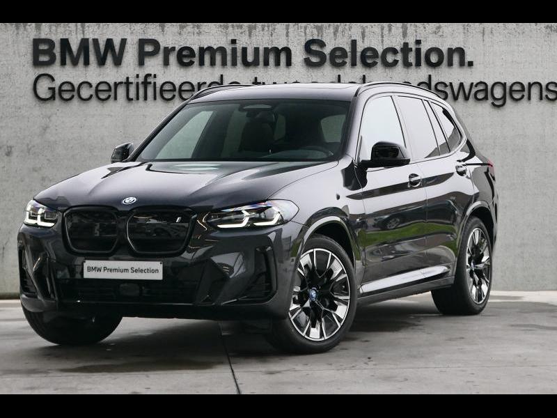 BMW iX3 Impressive
