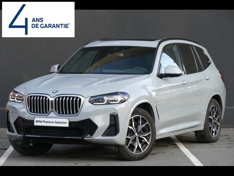 BMW X3 sDrive18d M Sport | PANO | GPS 