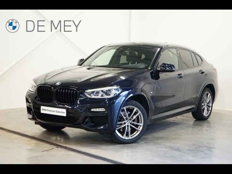 BMW X4 M-pack-Navi Pro-HUD