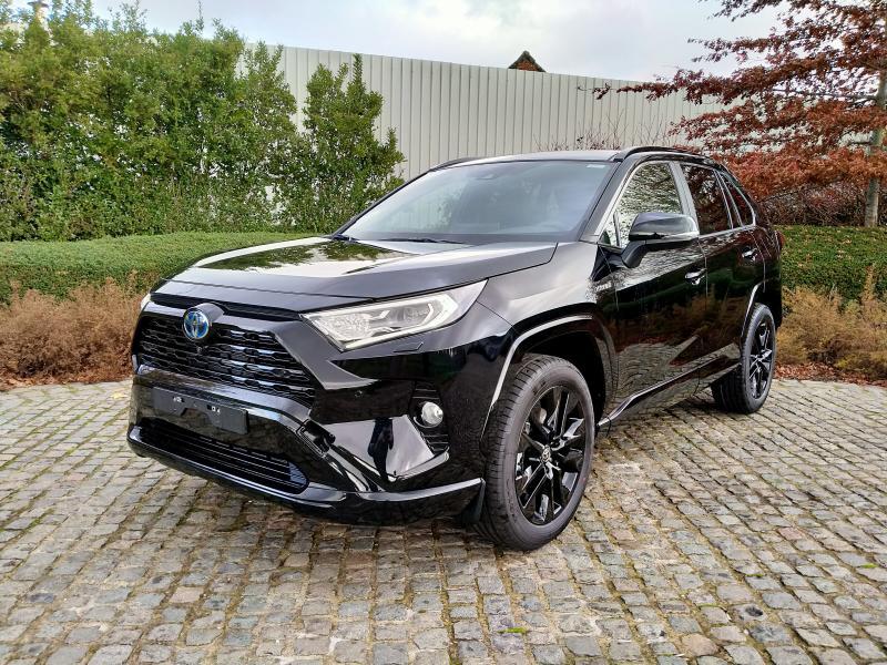 Toyota RAV 4 Black Edition 2.5 Hybrid