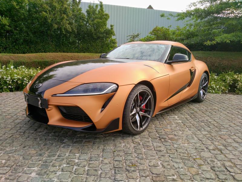 Toyota Supra Fast 9 3,0L 8A/T