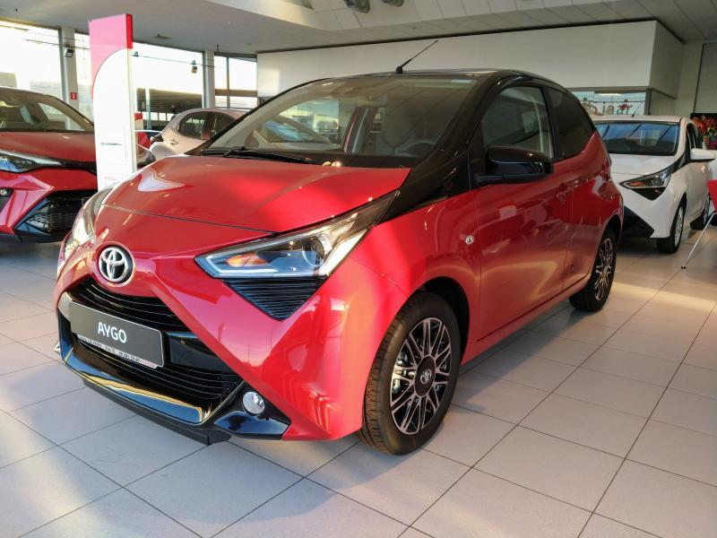 Toyota Aygo x-clusiv ll 1.0 VVT-i