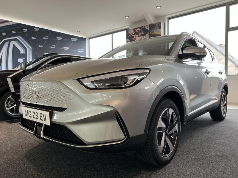 MG ZS LUXURY 51KWH ELEKTROMOTOR