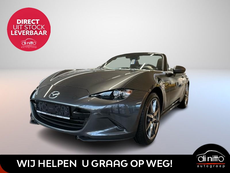 Mazda MX-5 MX-5 MY2022 Soft Top 2.0L SKYACTIV-G 184 hp Skycruise 6MT