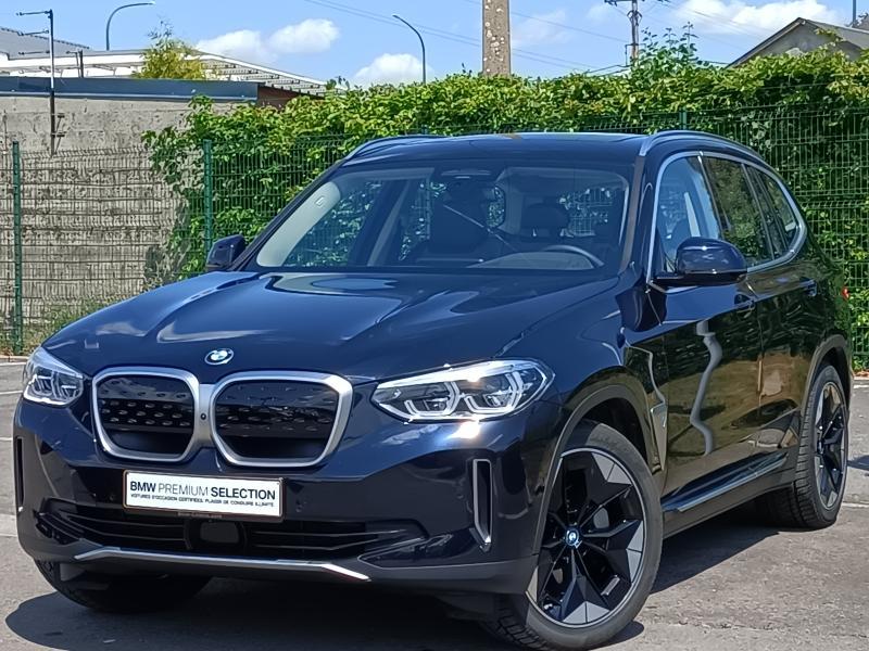 BMW iX3 Impressive