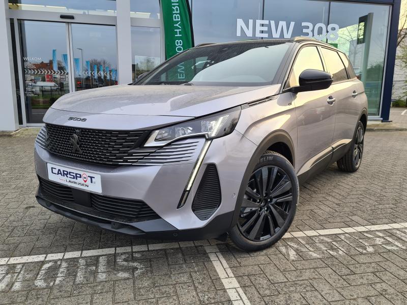 Peugeot 5008 GT - 6 MND Omnium Gratis! 1.5 BlueHDI 130pk EAT8 aut.
