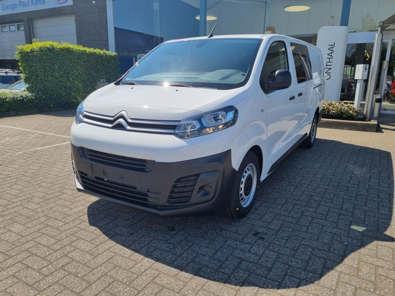 Citroen Jumpy Dubbel Cabine - 6mnd gratis om