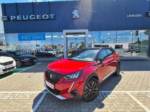 Peugeot 2008 GT 1.2 Pure tech 155pk