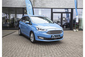 Ford GRAND C-MAX 1.5L TITANIUM BTW AFTREKBAAR+CAMERA+NAVI+LEDER+...