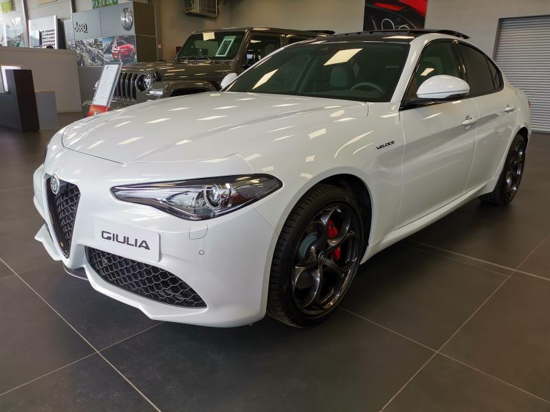 Alfa Romeo Giulia Veloce