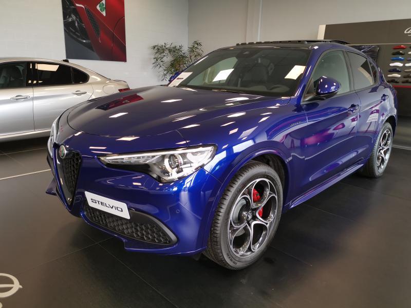 Alfa Romeo Stelvio Veloce 2.2 MultiJet Q4