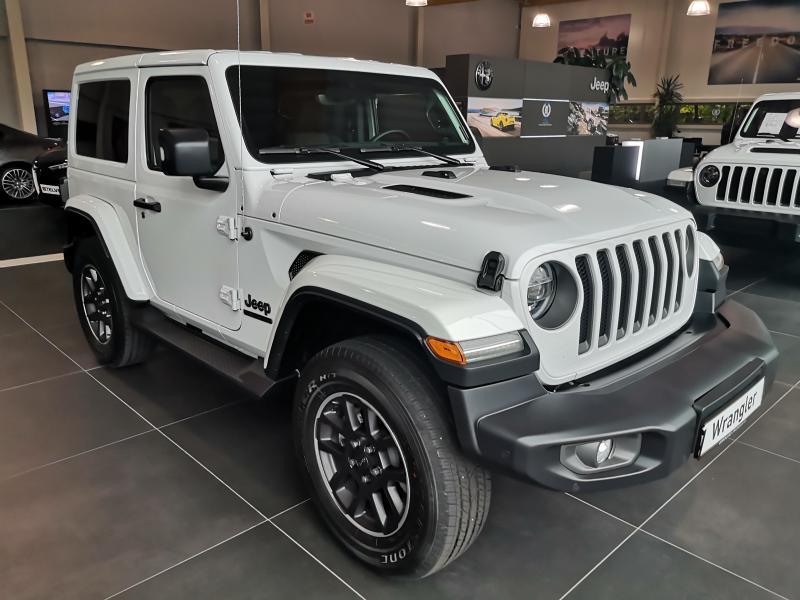 Jeep Wrangler 80th Anniversary Edition 2.0 T