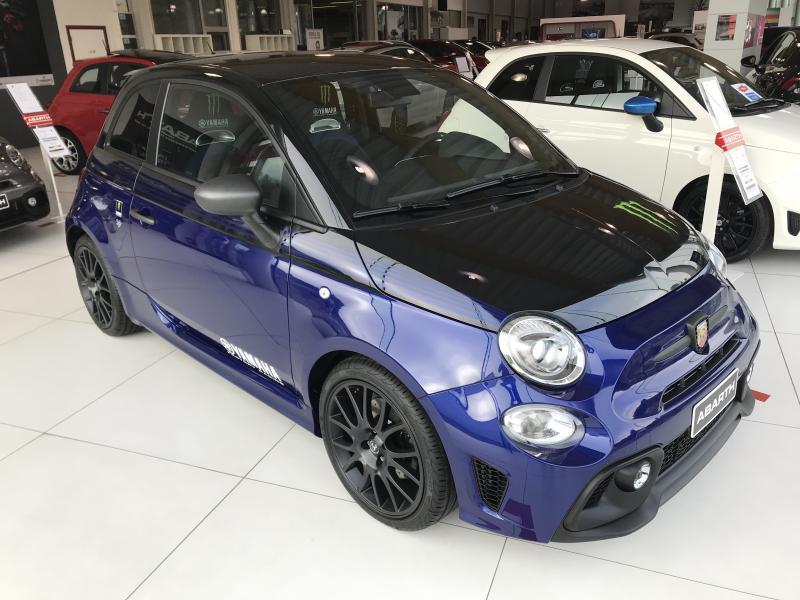Abarth 595 Yamaha Monster 1.4 TB