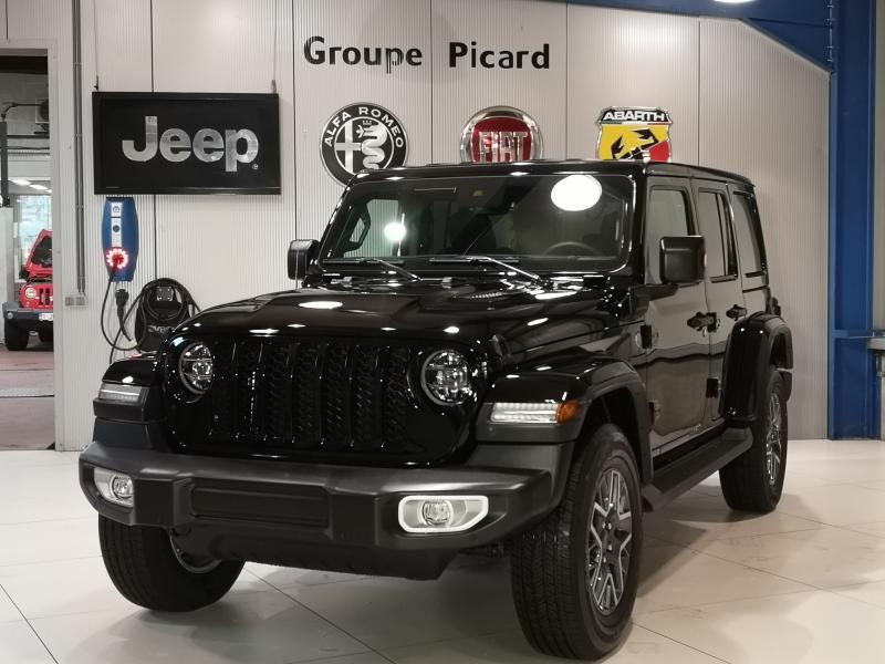 Jeep Wrangler UNLIMITED SAHARA 2.0 Hybrid 4xe