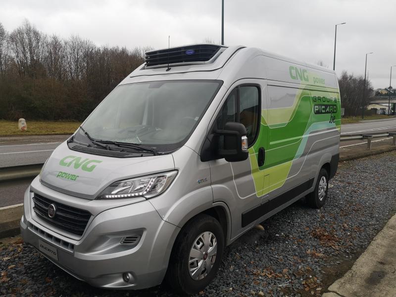 Fiat Ducato FRIGO 3.0 CNG