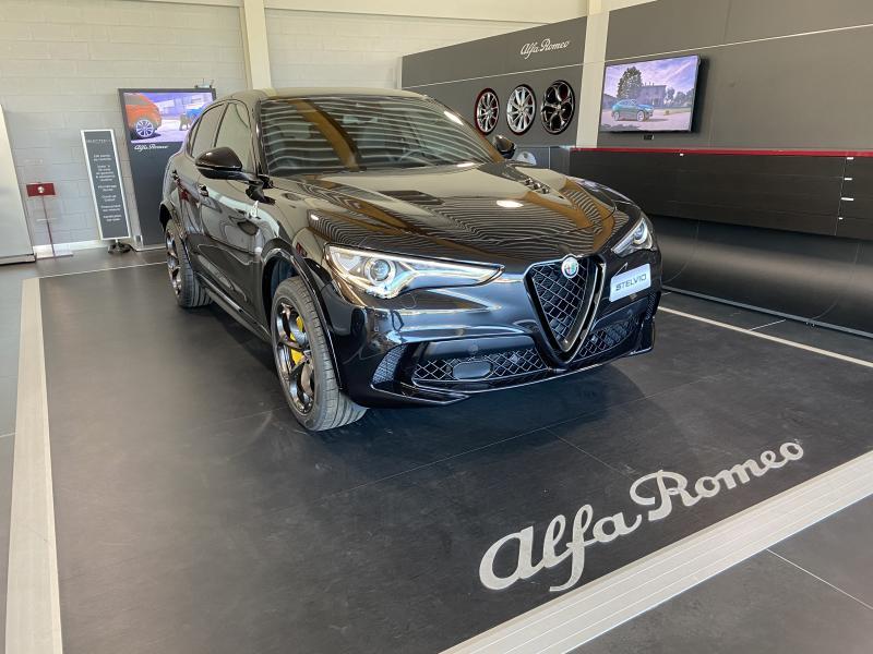 Alfa Romeo Stelvio Quadrifoglio