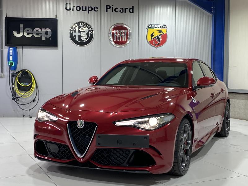 Alfa Romeo Giulia Quadrifoglio V6 2.9 TB