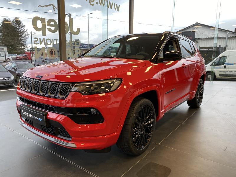 Jeep Compass S 1.3 180CV + 60ELECTRIQUE