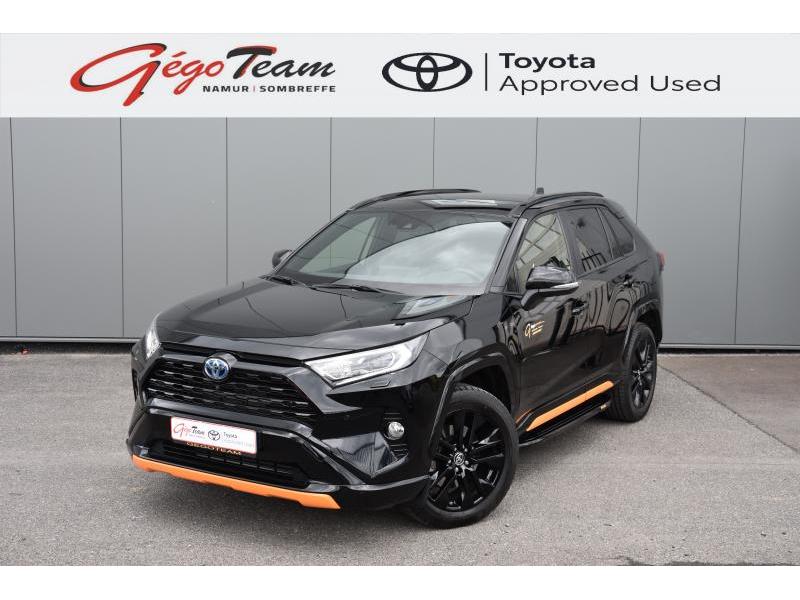 Toyota RAV 4 2.5HSD 4X4 ORANGE&BLACK 2.5 Hybrid AWD e-CVT