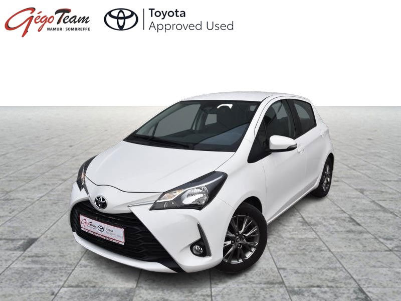 Toyota Yaris 1.0VVT-i AIR-CO+BLUETOOTH+ALU 1.0VVT-i 72CV