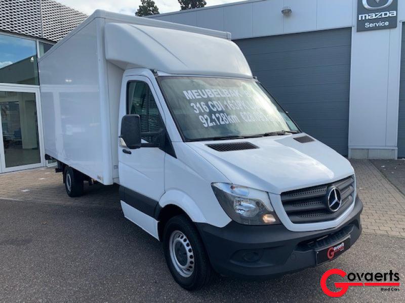 Mercedes Sprinter 316 CDI Laadbak 4.4m+lift 2.2CDI