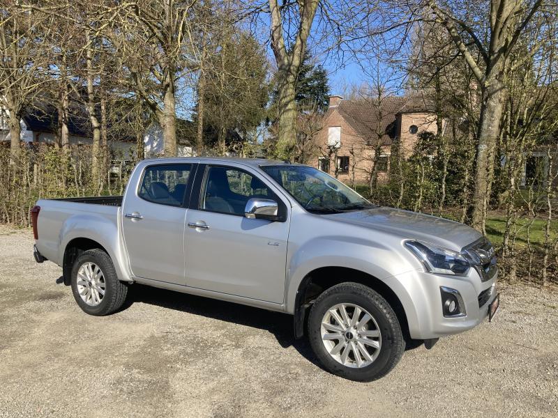 Isuzu D-Max DC LS HARDTOP INCL