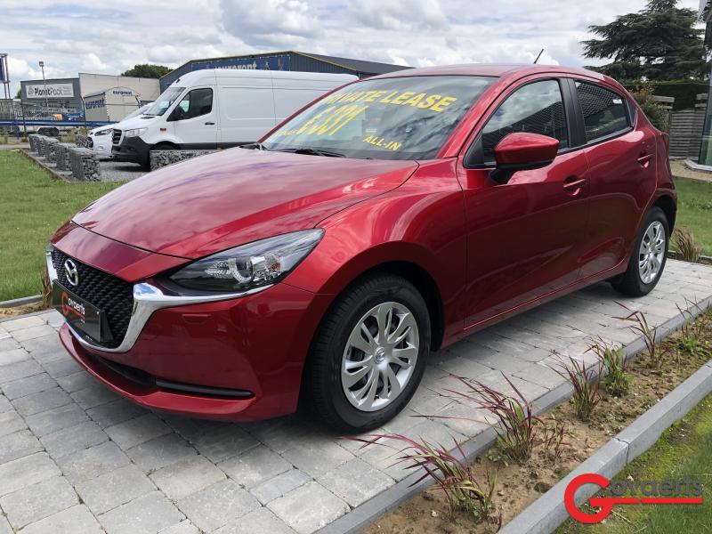 Mazda 2 M-Hybrid + AC 1.5 SKYACTIV-G Mild Hybrid