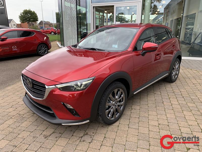 Mazda CX-3 SKYCRUISE TAKUMI 2.0 SKYACTIV-G 121pk