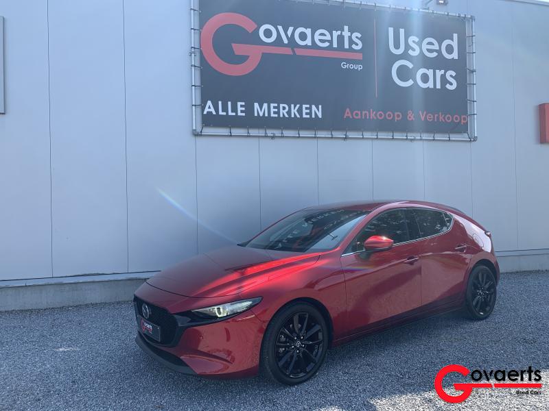 Mazda 3 Skycruise 2.0 SkyActiv-X M Hyb 2.0 Skyactiv-X 180pk