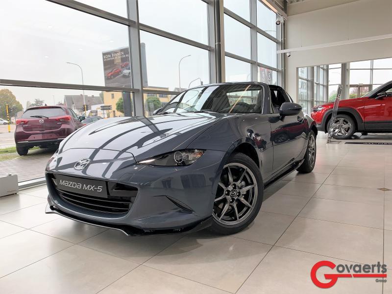 Mazda MX-5 RF Skycruise + Aeropack