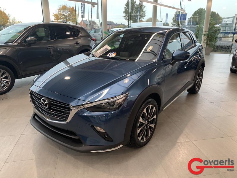 Mazda CX-3 Hakone Automaat 2.0 SKYACTIV-G