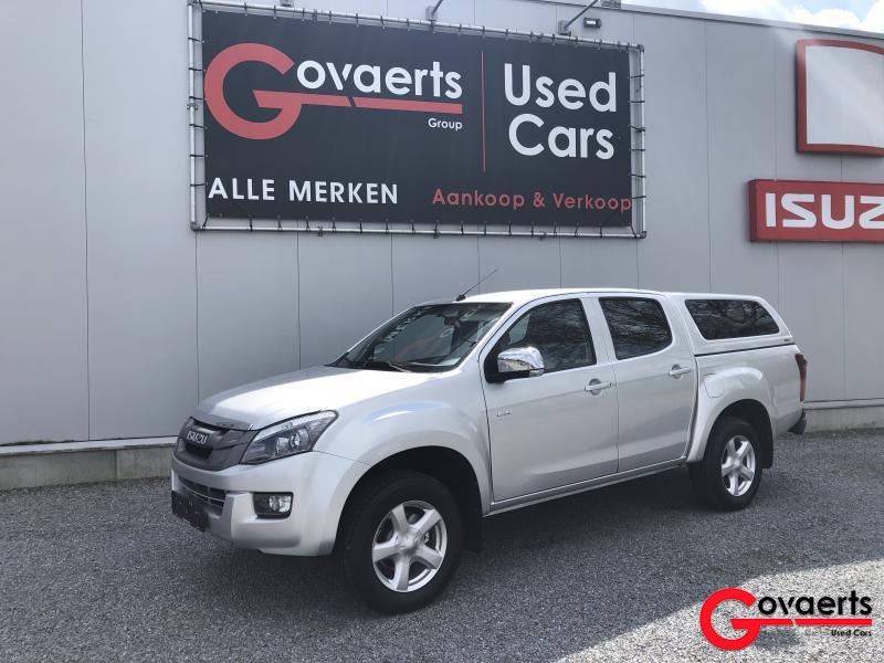 Isuzu D-Max LS DC 3.5 Ton Trekvermogen 2.5 TD