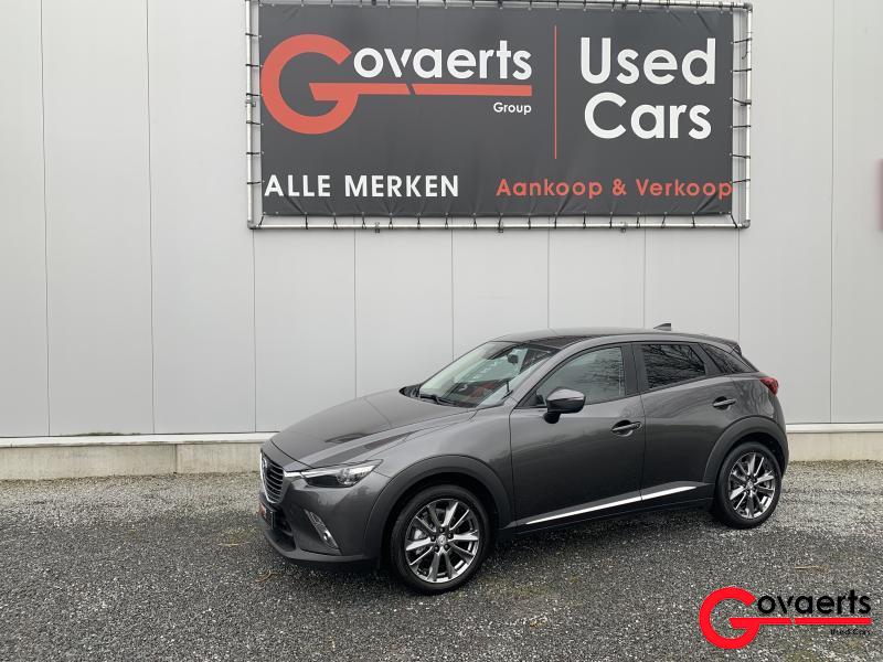 Mazda CX-3 Ginza 2.0 SKYACTIV-G