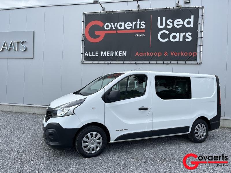 Renault Trafic DUBB CABINE / €15694 excl BTW 1.6 HDI