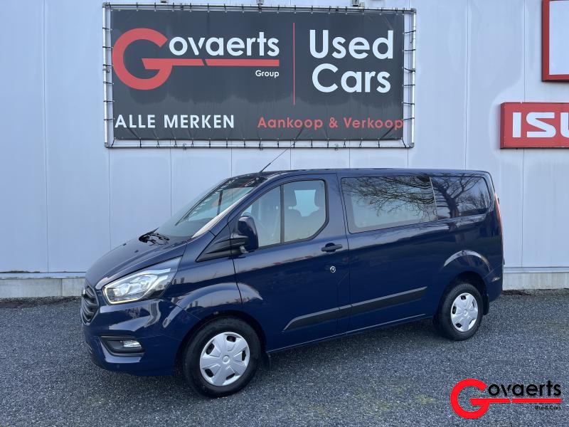 Ford Transit Custom DUBBEL CABINE €24785 ex BTW 2.0 TDCI