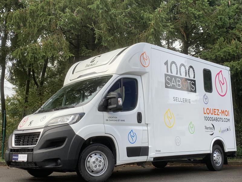 Peugeot Boxer Theault / Transport chevaux / 2.0 BlueHDi