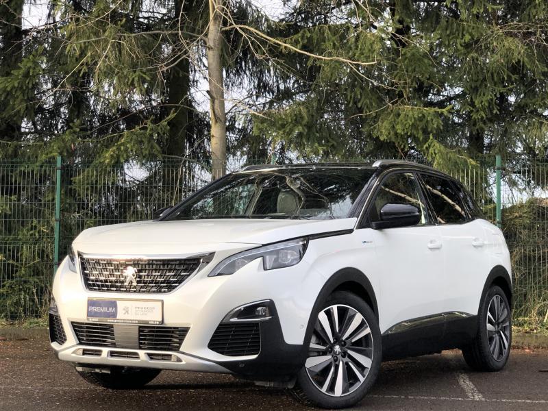 Peugeot 3008 GT / EAT8 / Hybrid4 1.6 Hybrid4 300 ch