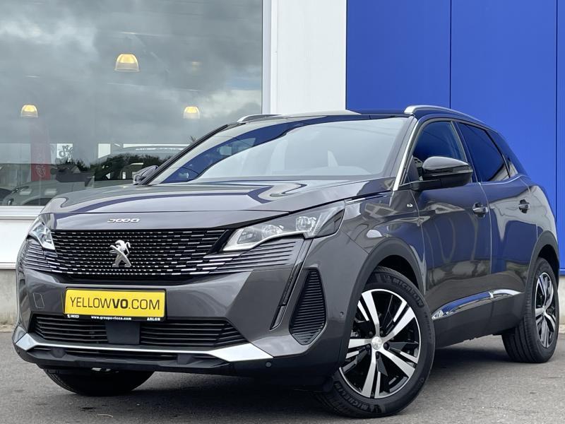 Peugeot 3008 GT / EAT8 / Alcantara 1.5 BlueHDI