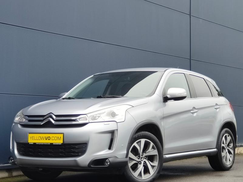 Citroen C4 Aircross Exclusive / 1.6 HDi 1.6 Hdi