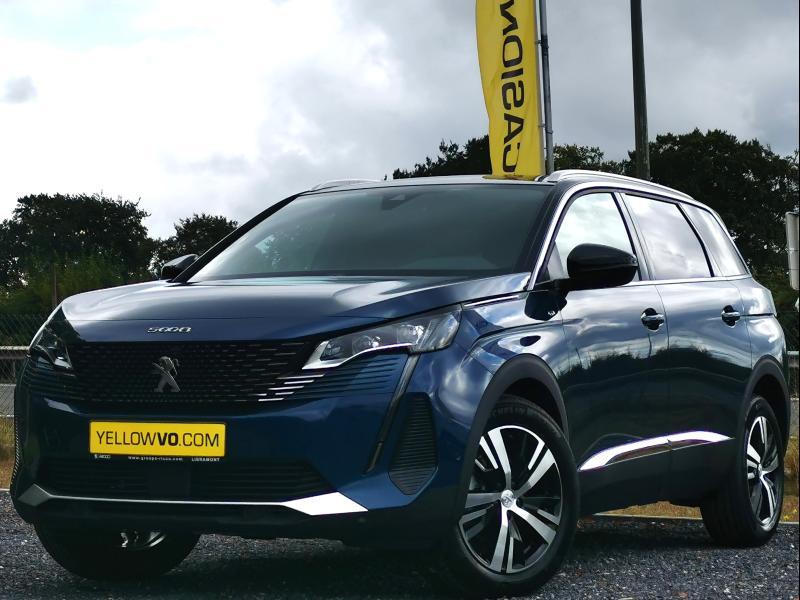 Peugeot 5008 GT / EAT8 / Dispo de suite! 1.5 BlueHDI