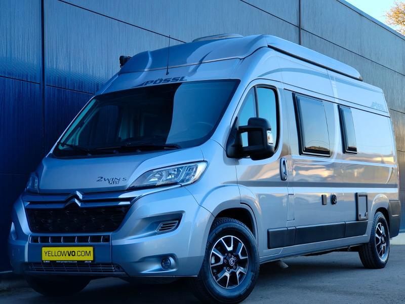 Citroen Jumper POSSL 2WINS PLUS 2.0 BlueHDI