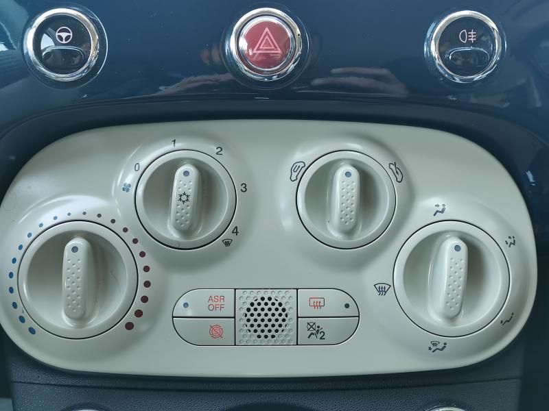 Fiat 500 deals air conditioning button