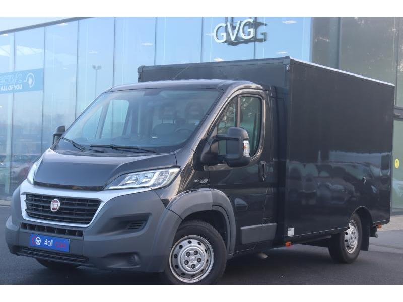 Fiat Ducato 2019 ch-cab L1 *kort *Gps €16.990exbtw 2.3HDi 150Pk M6
