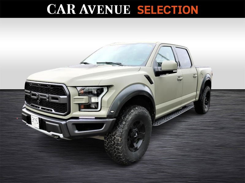 Ford F 150 Raptor 3.5 V6 336 kW