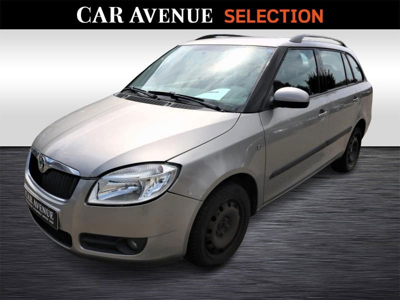 Skoda Fabia II Ambiente 1.4 TDi 51kW