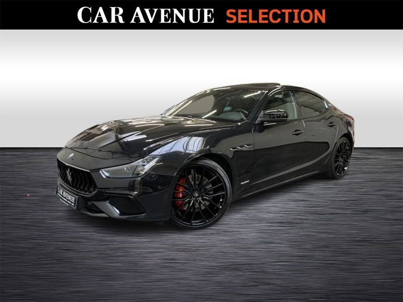 Maserati Ghibli S Q4 3.0i V6 316 kW