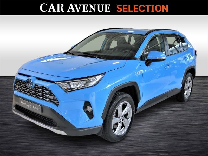 Toyota RAV 4 DYNAMIC 2.5 HSD 131 kW