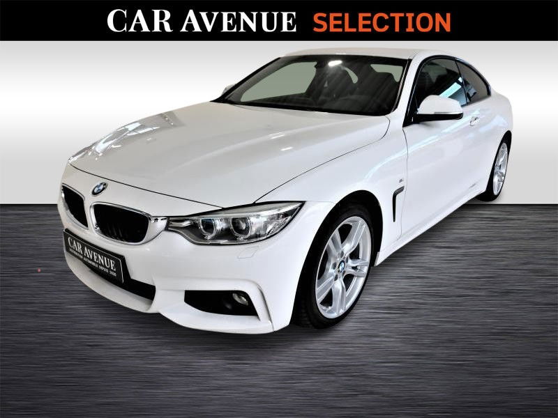 BMW 418 Coupé 2.0d 110kW PACK M