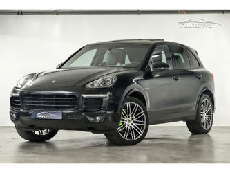 Porsche Cayenne S E-Hybrid Platinum Edition